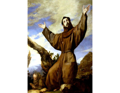 VSO201 José de Ribera - Svatý František z Assisi