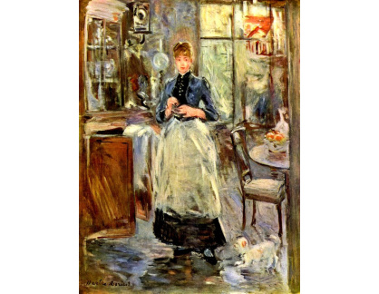 VSO273 Berthe Morisot - V jídelně