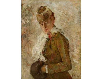 VSO277 Berthe Morisot - Zima