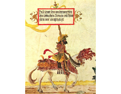 VSO 751 Albrecht Altdorfer - Císař Maxmilián a triumfální scény