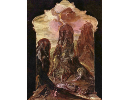 VSO 796 El Greco - Hora Sinaj