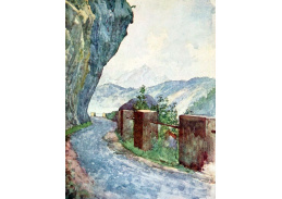 VSO 830 Neznámý autor - Alpská krajina