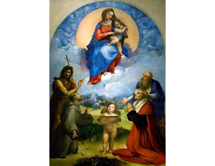 VSO 853 Raffaello Sanzio - Madonna di Foligno
