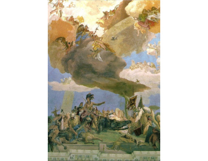 VSO 892 Giovanni Battista Tiepolo - Apollo a kontinenty