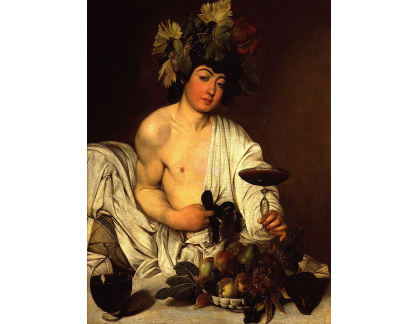 VSO 289 Caravaggio - Dospívající Bacchus