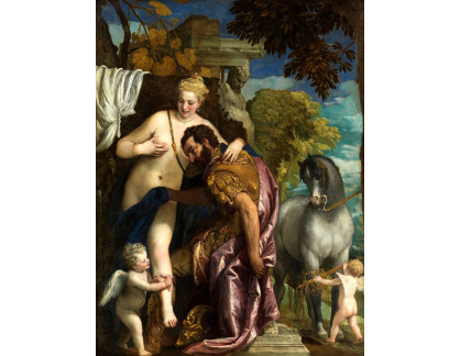 VSO 310 Paolo Veronese - Velká láska, Mars a Venuše