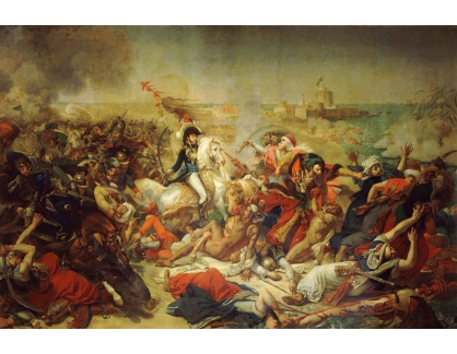VSO 323 Antoine-Jean Gros - Bitva u Aboukirku, 25.července 1799