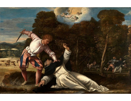 VSO 327 Bernardino da Asola - Smrt svatého Petra mučedníka