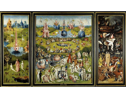 VSO 351 Hieronymus Bosch - Zahrada rajských potěšení