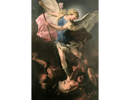 VSO 437 Luca Giordano - Svatý Michael