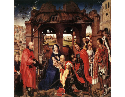VSO 548 Rogier van der Weyden - Oltář de Santa Columba