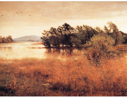 VSO 634 John Everett Millais - Mrazivý říjen