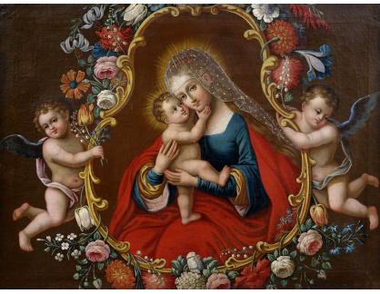 VSO 1106 Neznámý autor - Madonna s dítětem