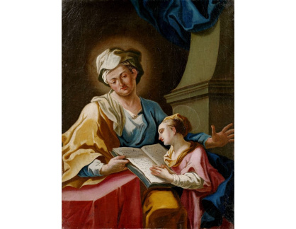 VSO 1246 Franz Joseph Spiegler - Anna učí číst Marii