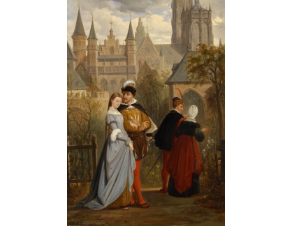 VSO 1267 Hendrik Frans Schaefels - Scéna z Goethova Fausta