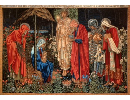 VSO 924 Edward Burne Jones - Klanění tři králů