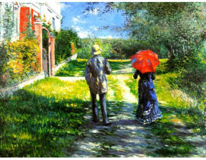 SO IV-531 Gustave Caillebotte - Chemin Montant