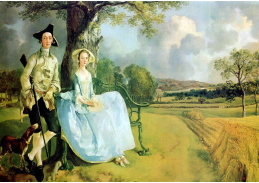 SO IV-532 Thomas Gainsborough - Paní a pán Andrews
