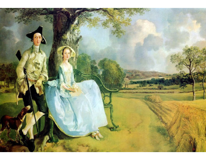 SO IV-532 Thomas Gainsborough - Paní a pán Andrews