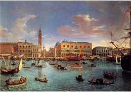 SO IV-533 Thomas Gainsborough - Gaspar van Wittel - San Marco v Benátkách