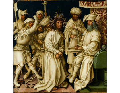 SO IV-11 Hans Holbein - Kristus před Pilátem