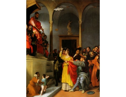 SO IV-16 Lorenzo Lotto - Svatá Lucie u soudu