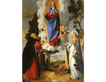 SO IV-18 Lorenzo Lotto - Nanebevzetí Panny Marie