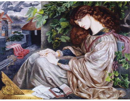 SO IV-39 Dante Gabriel Rossetti - La Pia de Tolomei