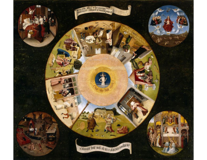 SO IV-48 Hieronymus Bosch - Sedm smrtelných hříchů