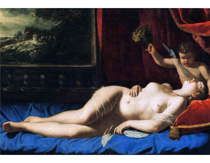 SO IV-312 Artemisia Gentileschi - Spící Venuše