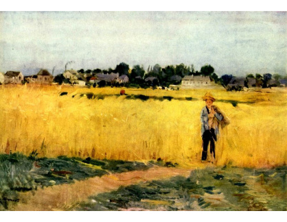SO IV-333 Berthe Morisot - V kukuřici