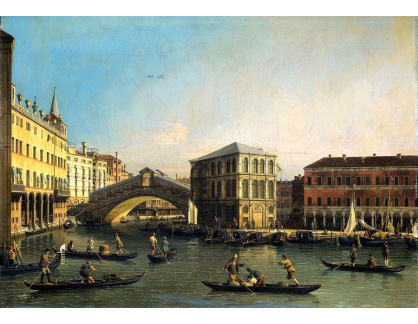 SO IV-367 Canaletto - Grand Canal v Benátkách