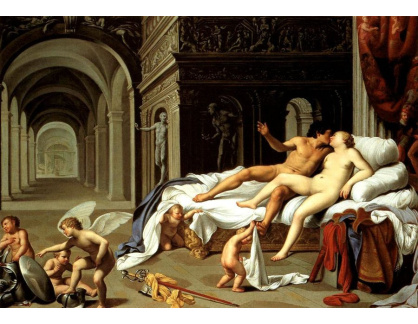 SO IV-386 Carlo Saraceni - Venuše a Mars