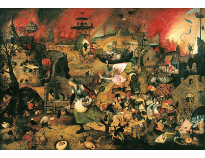 SO IV-436 Pieter Brueghel - Bláznivá Markéta