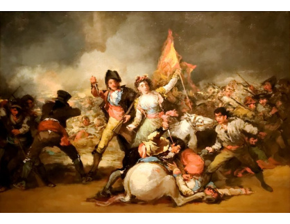 SO IV-480 Eugenio Lucas Velázquez - 2. května 1808