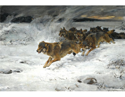 SO VI-126 Alfred von Wierusz-Kowalski - Smečka vlků