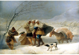 SO VI-171 Francisco de Goya - Sněhová bouře