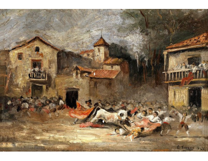 SO VI-257 Eugenio Lucas Velázquez - Byčí zápasy