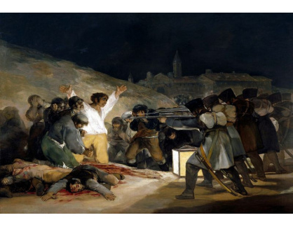 SO VI-270 Francisco de Goya - Střelba z 3. května 1814
