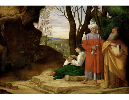 SO VI-287 Giorgione - Tři filozofové