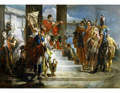 SO VI-288 Giovanni Battista Tiepolo - Propuštění Massiva