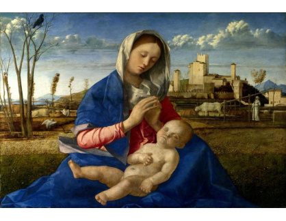 SO VI-289 Giovanni Bellini - Madonna na louce