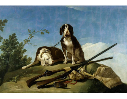 SO VI-355 Francisco de Goya - Psi a lovecké potřeby