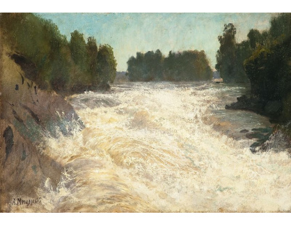 SO VI-435 Arseny Ivanovič Meschersky - Rozbouřená řeka
