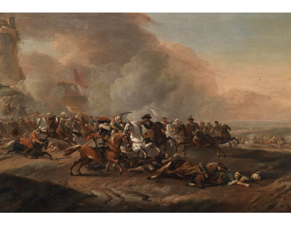 SO VIII-125 Jan van Huchtenburgh - Útočící kavalerie