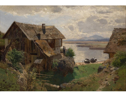 SO VIII-188 Rudolf Schuster - Dům nad jezerem