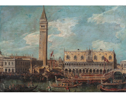 SO VIII-286 Canaletto - Benátky, svátek nanebevstoupení 