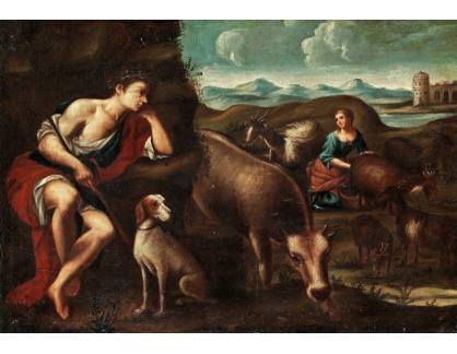 SO VIII-424 Leandro Bassano - Pastýři