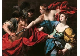 SO IX 508 Luca Ferrari - Venuše bránici Aeneasovi v zabítí Heleny