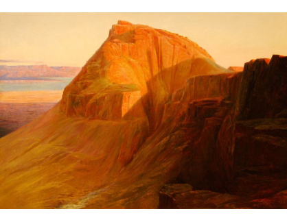 SO IX 175 Edward Lear - Masada u Mrtvého moře